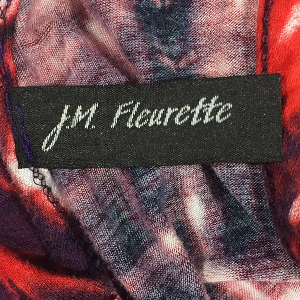 J M Fleurette Sleeveless Tunic Size S - Picture 5 of 6